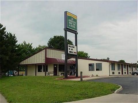 Super 9 Motel Troy Exterior foto