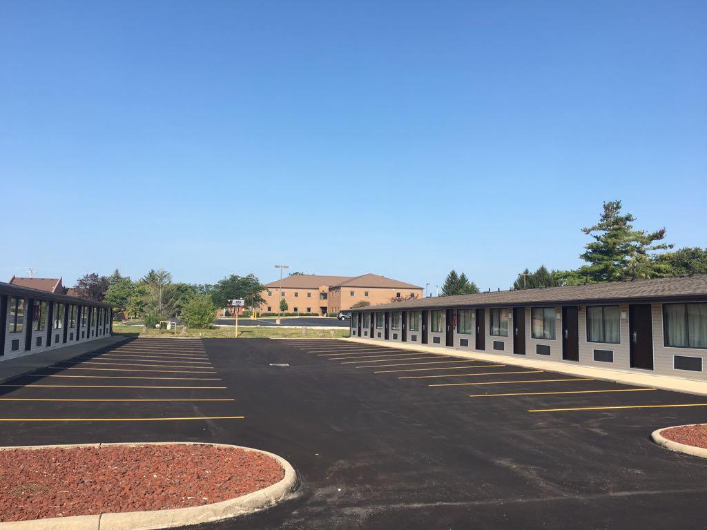 Super 9 Motel Troy Exterior foto