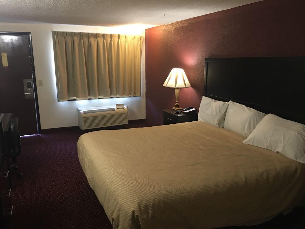 Super 9 Motel Troy Exterior foto