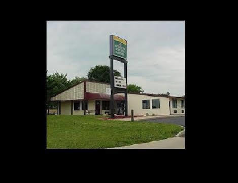 Super 9 Motel Troy Exterior foto